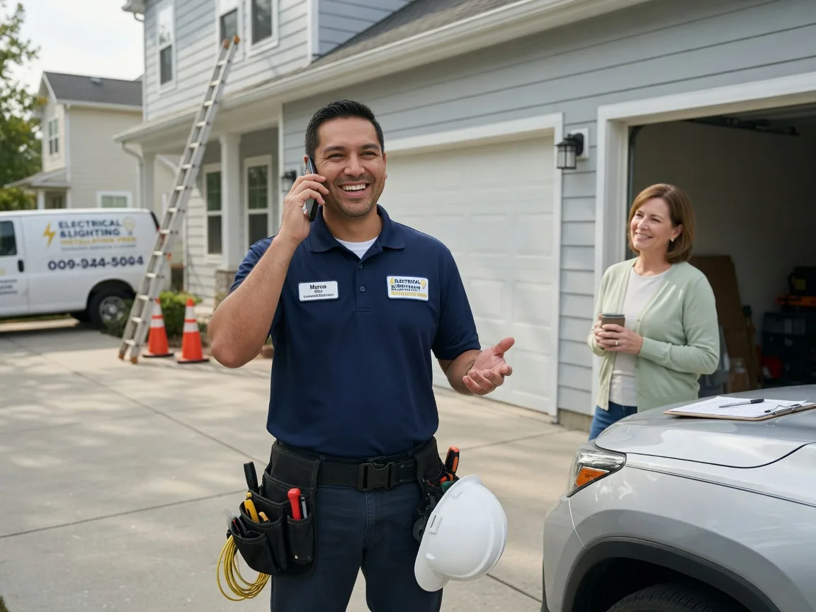 Licensed Electrician Maben, WV FAQs